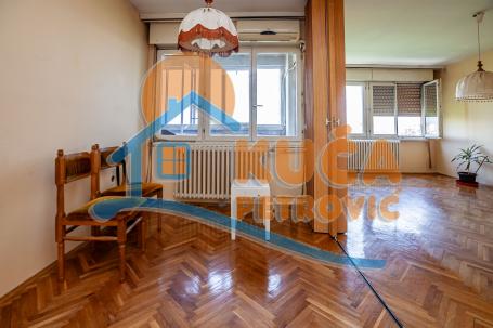 Odličan troiposoban stan na top lokaciji kod Parka Sveti Sava - Bulevar Nemanjića, 91m2, 10. sprat