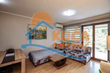 Dvosoban  stan  kod  Medicinskog, V  sprat, 45 m2 plus  terasa