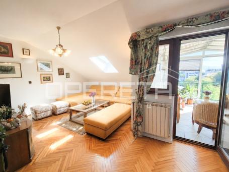PRODAJA, STAN, ZAGREB, TREŠNJEVKA, 107 m2, 4-SOBAN, PENTHOUSE, SOKOLGRADSKA ULIC