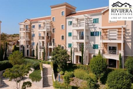 For sale a two-bedroom apartment in the luxury residential complex Centrale Tiva