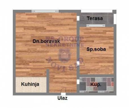 Nova Detelinara 46m2