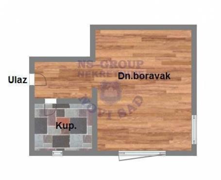 Garsonjera 31m2 Sajlovo