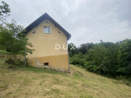 GORSKI KOTAR, SKRAD - Kuća s većom okućnicom