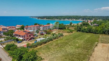 Umag, Lovrečica, zemljište sa dozvolom na 150m od mora!