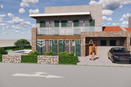 Sv. Lovreč, zemljište s građevinskom dozvolom za izgradnju 15 vila