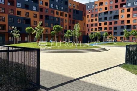 Zagreb, Črnomerec, Prilaz Baruna Filipovića, dvosoban stan 46 m² s vrtom i garažom * 1. najam *