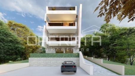 Novogradnja -Trosoban stan s privatnim liftom i krovnom terasom, Kožino, Zadar