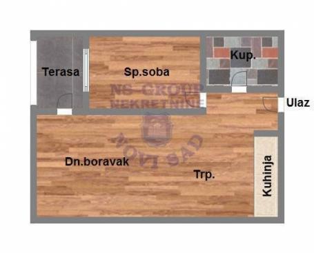 573706-Na prodaju dvosoban stan u izgradnji na Telepu