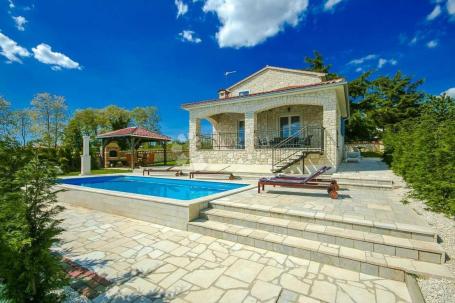 Poreč, okolica, PREKRASNA VILA SA BAZENOM