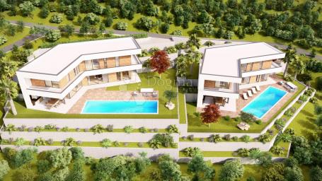  MOŠĆENIČKA DRAGA ZEMLJIŠTE SA DOZVOLOM ZA VILU