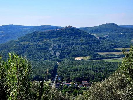 Pravomoćna građevinska dozvola, privatnost,  pogled na Motovun