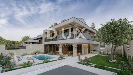 UMAG, LOVREČICA - Luksuzna vila 100m od mora