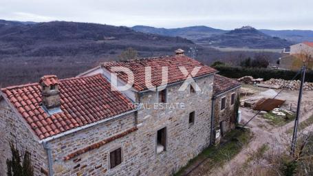 ISTRA, MOTOVUN - Kuća s panoramskim pogledom