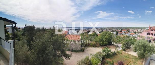 OTOK KRK, GRAD KRK - Apartman s pogledom na more