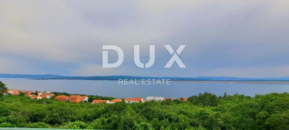 CRIKVENICA, DRAMALJ - dvosobni stan s pogledom na more