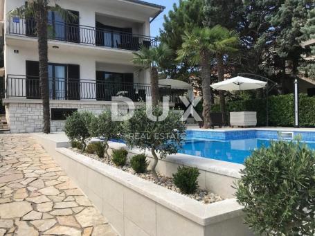 OTOK KRK, MALINSKA - samostojeća ekskluzivna kuća s bazenom! PRILIKA!!!