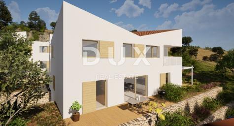 INSEL CRES, CRES – NEU! Drei-Zimmer-Wohnung mit Garage in bester Lage