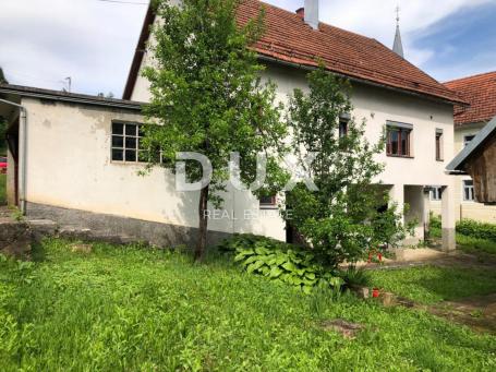 GORSKI KOTAR, LUKOVDOL - kuća s velikom okućnicom