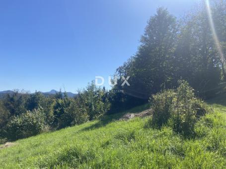 GORSKI KOTAR, VRBOVSKO - zemljište za gradnju