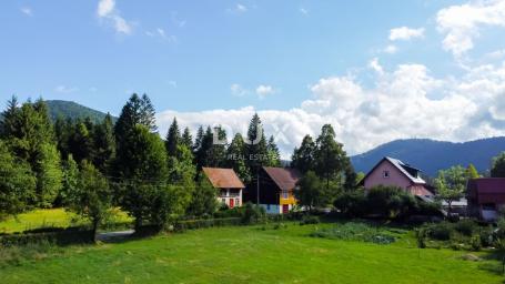 GORSKI KOTAR, DELNICE - projekt s 3 kuće za turizam