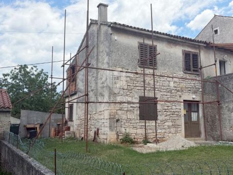 Barban, Autentična kamena kuća za renovaciju