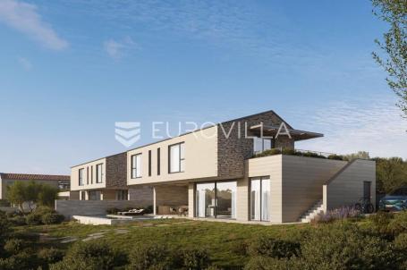 Istra, Bale, Visokokvalitetna mediteranska vila u ekskluzivnom rezidencijalnom okruženju
