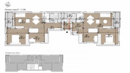 NOVI SAD - PETROVARADIN - 124.00 m2