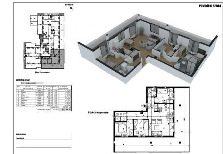 NOVI SAD - TELEP - 123.67 m2