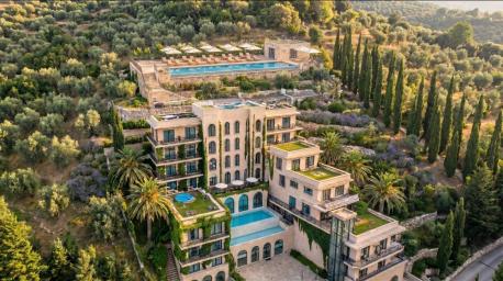 Jednosoban stan 49.14m² sa pogledom na more u novom luksuznom kompleksu u Budvi (Mogućnost kupovine 