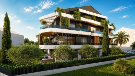 Lux dvosoban stan s pogledom na more – Rovinj