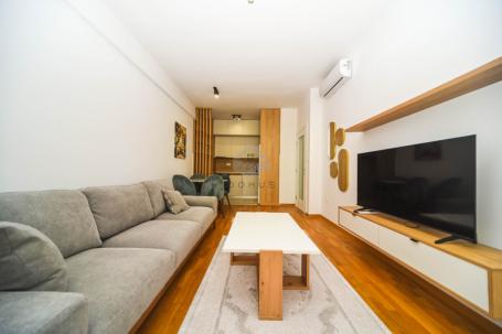 Jednosoban namješten stan 43m2, Zabjelo - Podgorica
