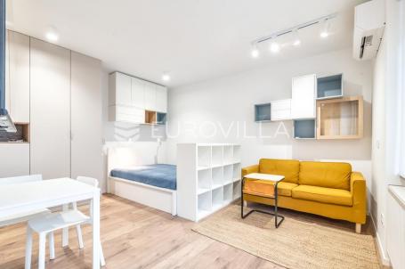 Zagreb, Tuškanova, prekrasan jednosoban stan 30 m²