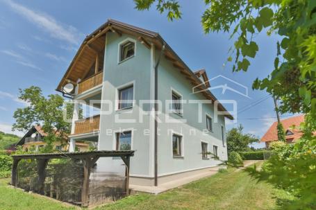 PRODAJA, SAMOSTOJEĆA KATNICA, HRV. ZAGORJE, KUMROVEC - RAVNO BREZJE, 224 m2 NA P