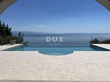 OPATIJA, IČIĆI - Unikatna luksuzna vila s bazenom i panoramskim pogledom