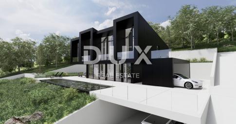 OPATIJA, RIVIERA - villa 250m2 s panoramskim pogledom na more i bazenom + uređena okućnica 1200m2