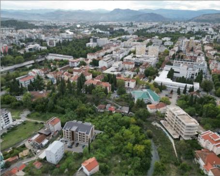 Jednosoban stan, 50m², Centar, Podgorica