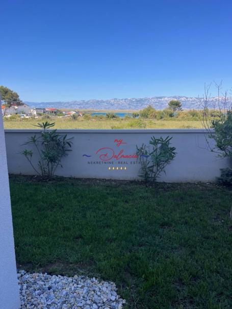 Vir, E2 Novogradnja Apartman u prizemlju, 300m do mora 