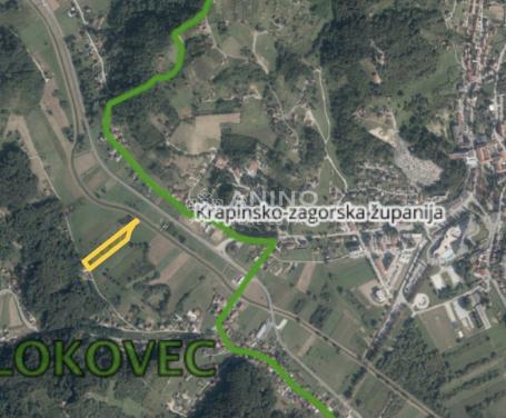 Land Klokovec, Krapinske Toplice, 4.848m2