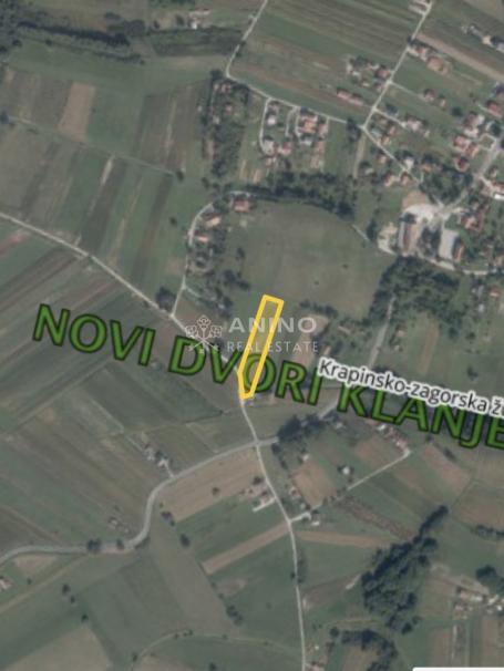 Land Novi Dvori Klanječki, Klanjec, 3.834m2