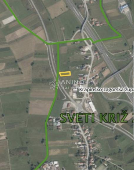Građevinsko zemljište brza cesta Zabok-Krapina