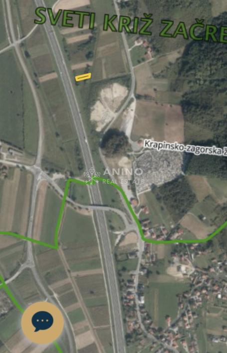 Grundstück Sveti Križ Začretje, 2.114m2
