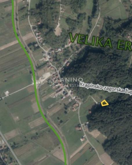Građevinsko zemljište Ravnice, Veliko Trgovišće