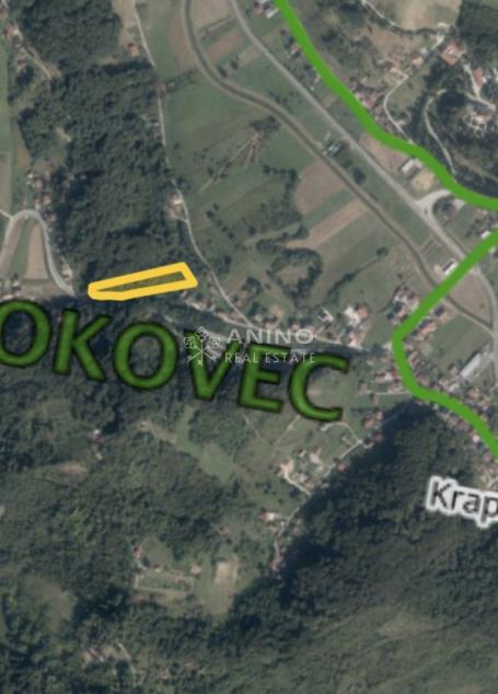 Land Klokovec, Krapinske Toplice, 4.435m2