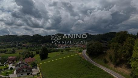 Prilika za investitore! Zemljište za kuću ili zgradu u Krapinskim Toplicama, M1 + S zona