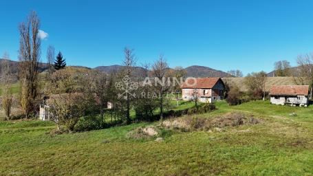 Kuća s imanjem u Novim Dvorima Klanječkim – 3.683 m²