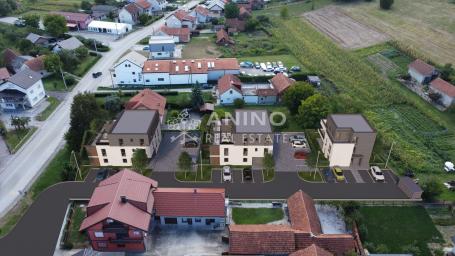 Stambeno naselje Pavlovec Zabočki – moderan dom u miru zagorskog zelenila A01/B01, prizemlje, 2S +DB