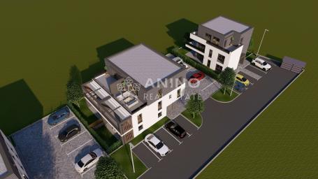 Stambeno naselje Pavlovec Zabočki – moderan dom u miru zagorskog zelenila C03, uvučeni kat, 2S +DB