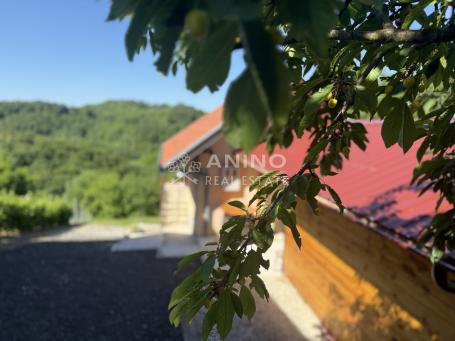 Pozicija za poželjeti – vikendica s velikom okućnicom kod Donje Stubice