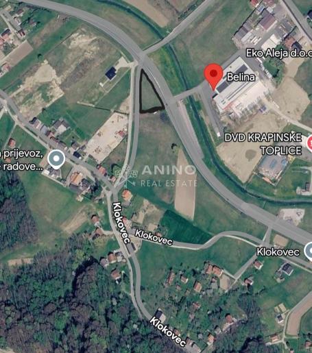     Građevinsko zemljište uz glavnu prometnicu – Krapinske Toplice