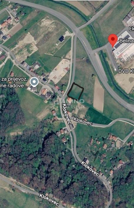     Građevinsko zemljište 3.697 m² – zona S5, 35 €/m²